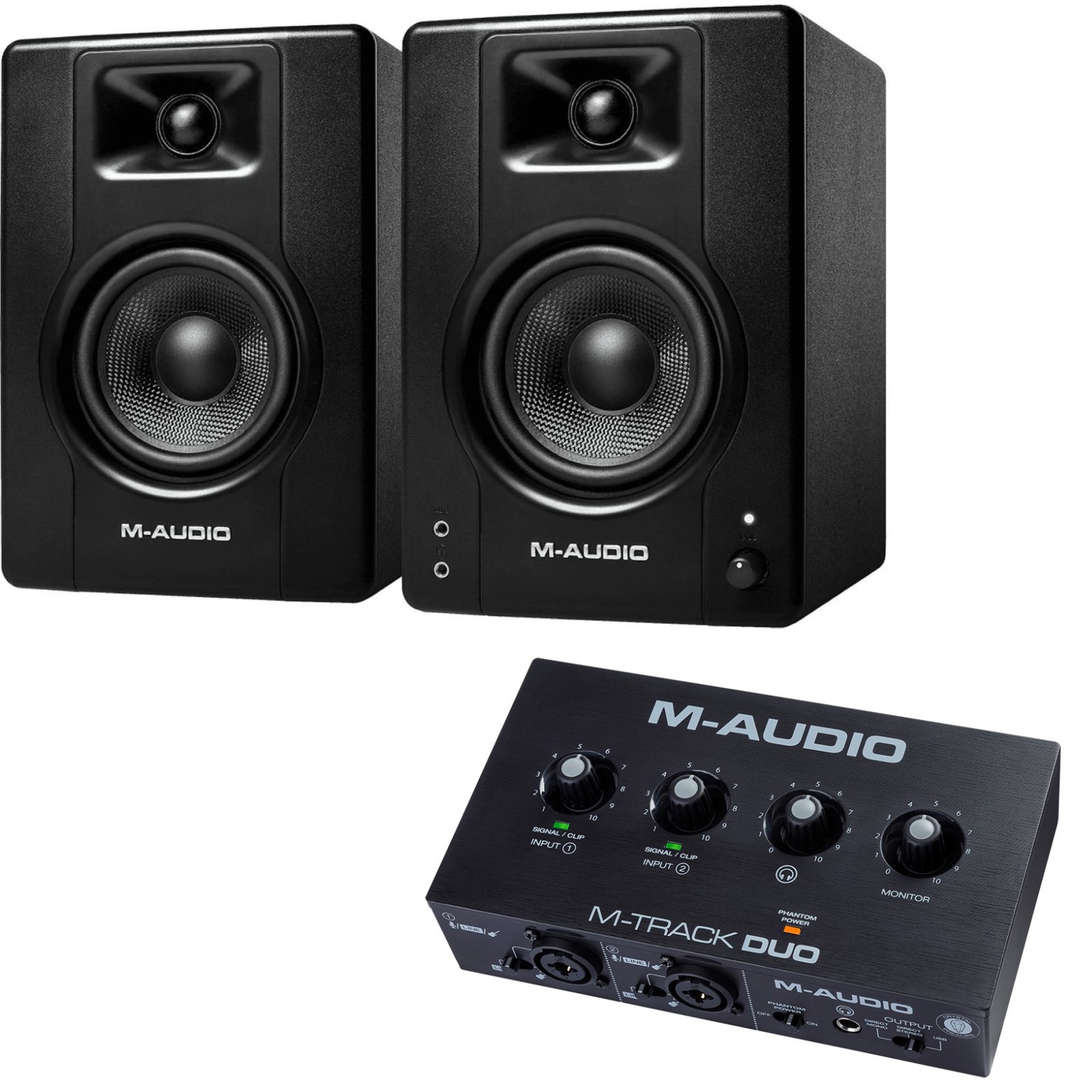 M-AUDIO Producer Bundle 2