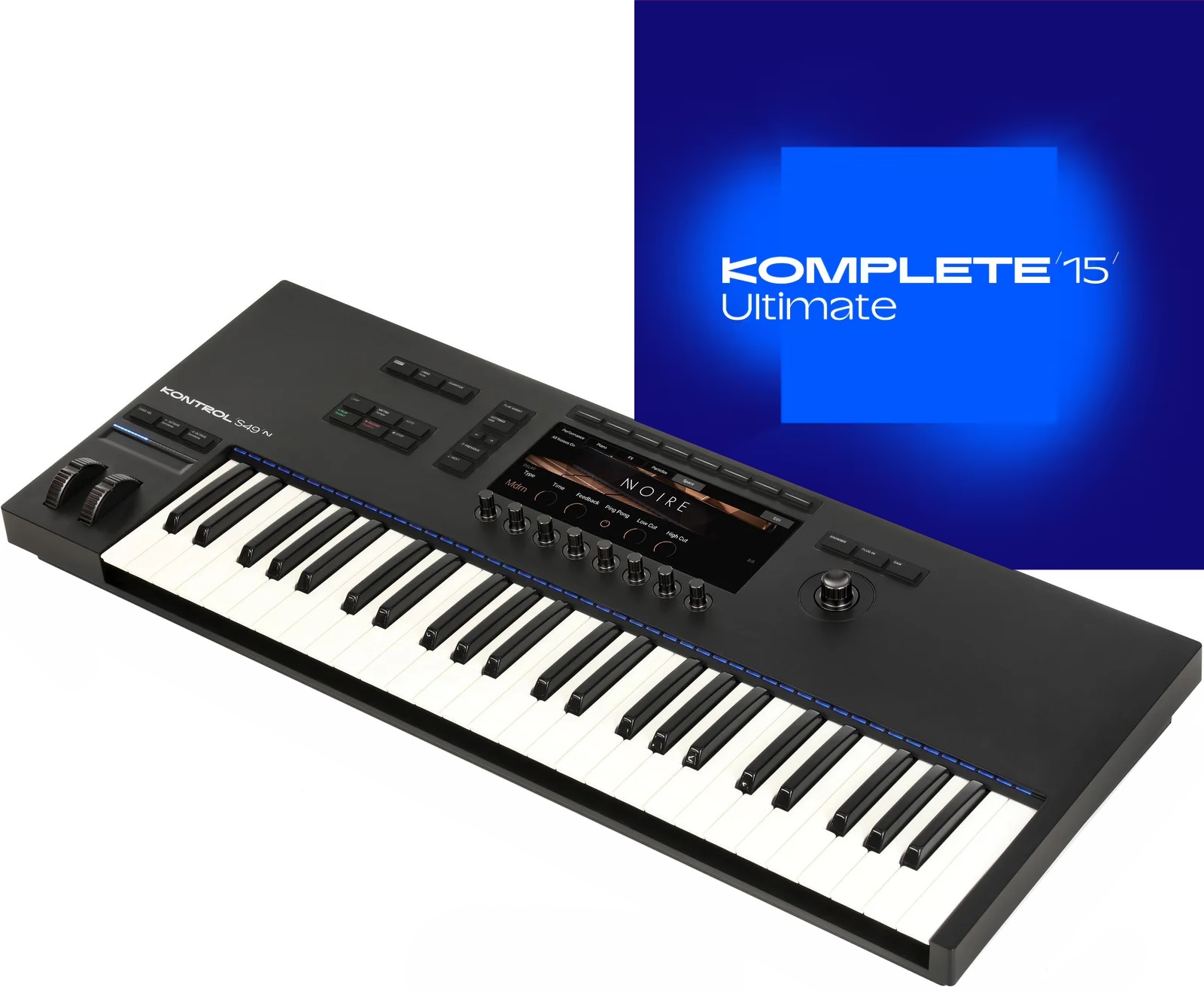 NATIVE INSTRUMENTS Kontrol S49 MK3 Ultimate Bundle
