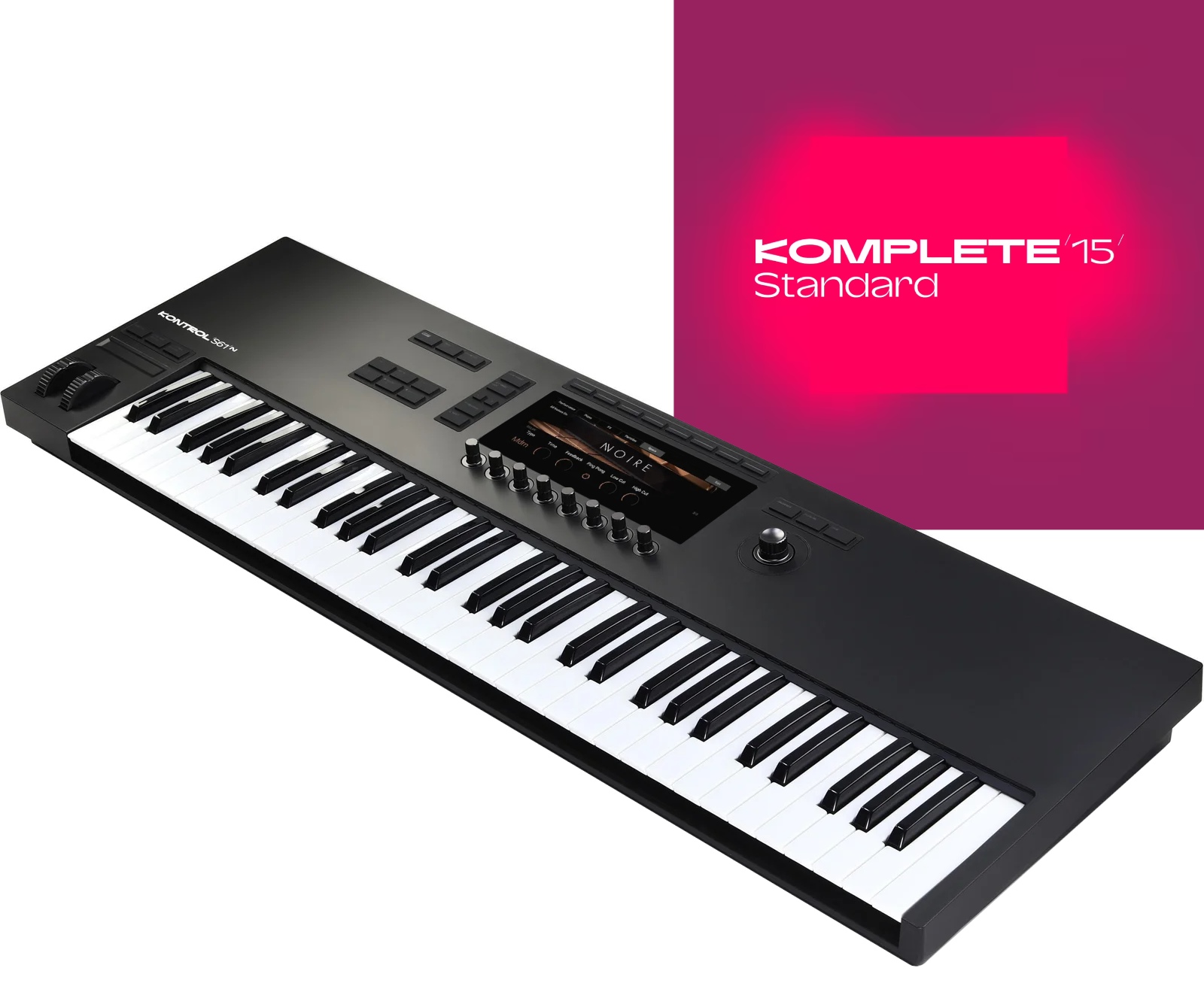NATIVE INSTRUMENTS Kontrol S61 MK3 Standard Pack