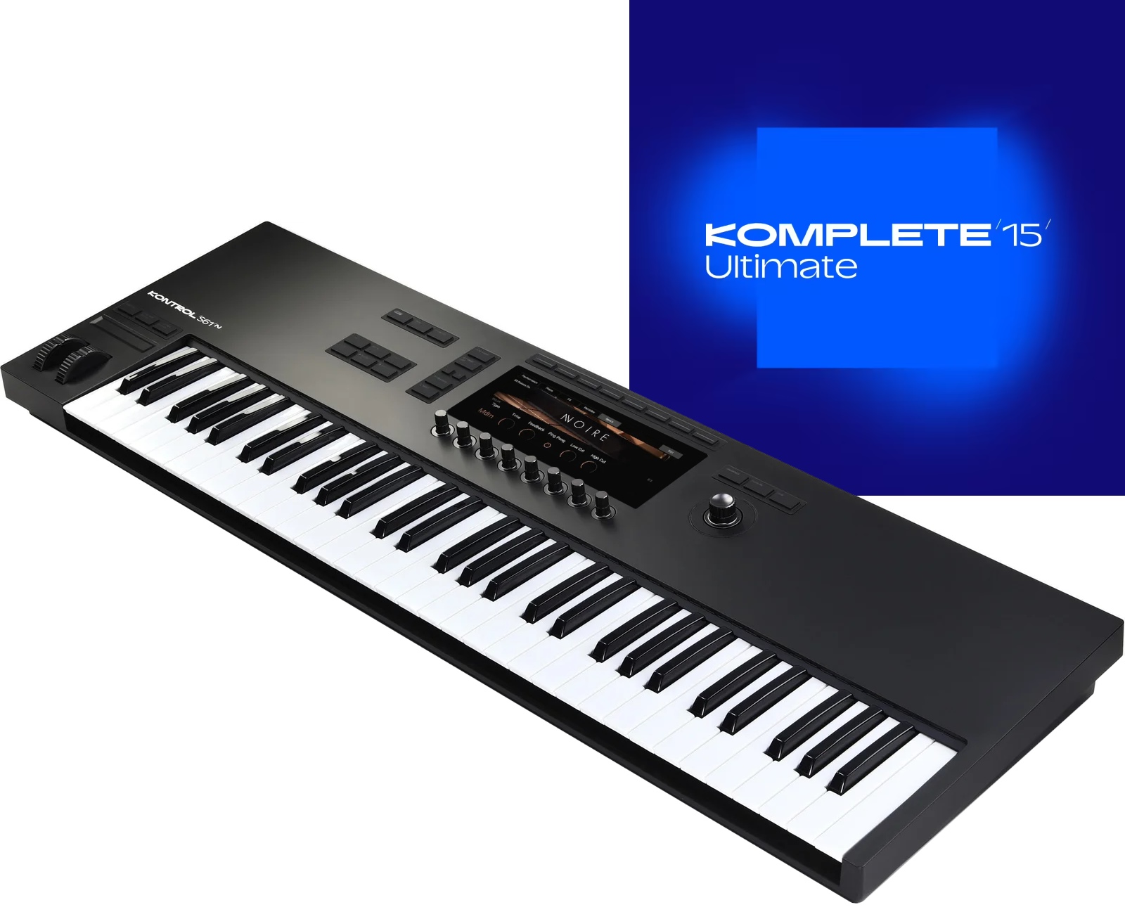 NATIVE INSTRUMENTS Kontrol S61 MK3 Ultimate Pack
