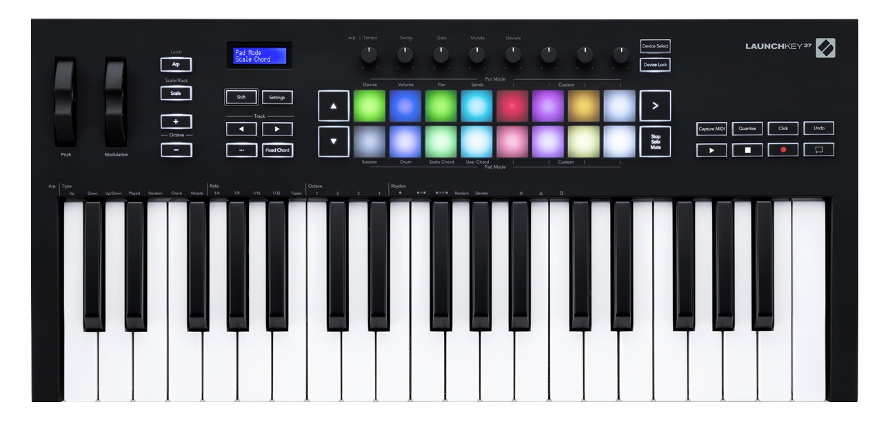 NOVATION Launchkey 37 MK3