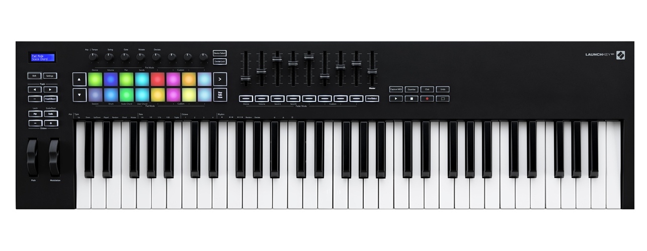 NOVATION Launchkey 61 MK3