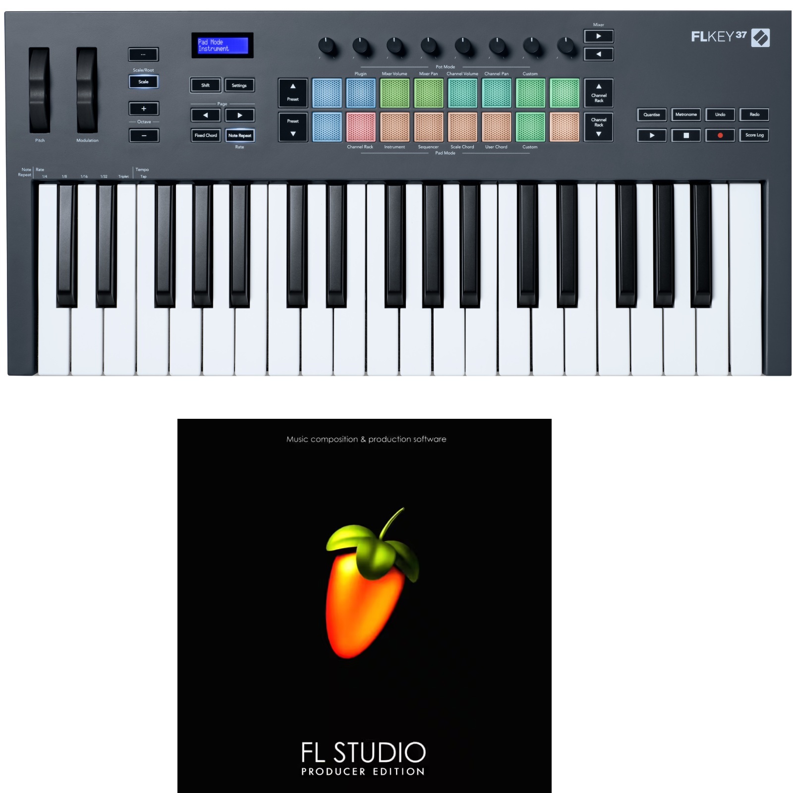 NOVATION FLkey 37 FL Studio Producer Edition Bundle