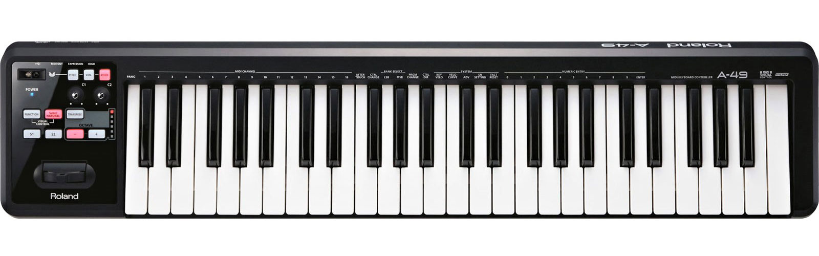 ROLAND A-49 Black