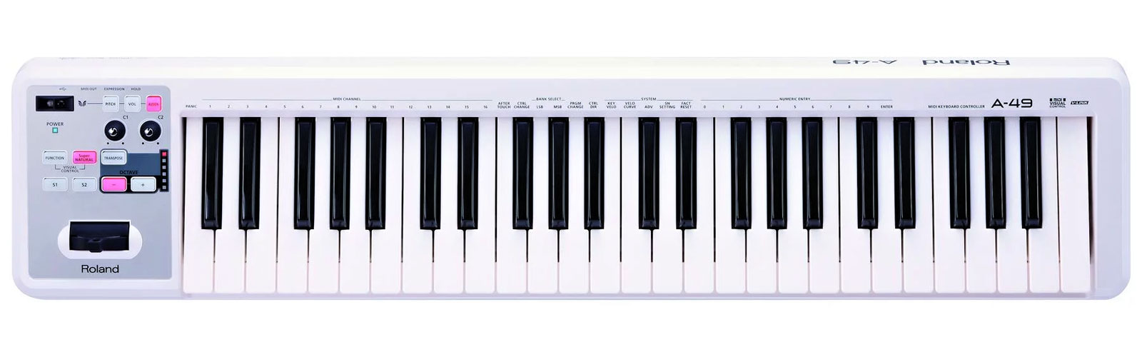 ROLAND A-49 White