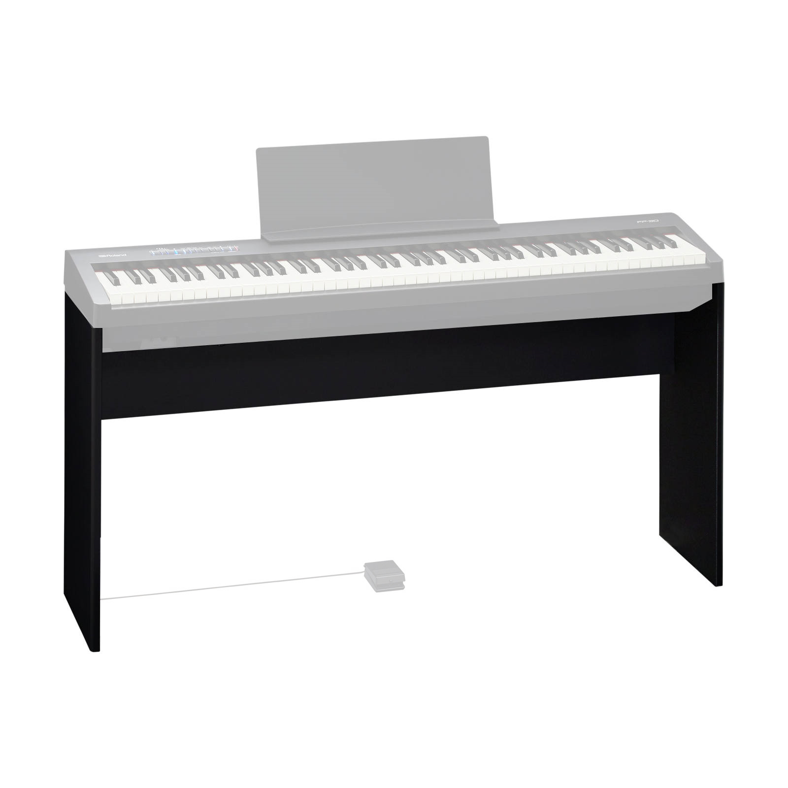 ROLAND keyboardstandaard KSC-70 Zwart