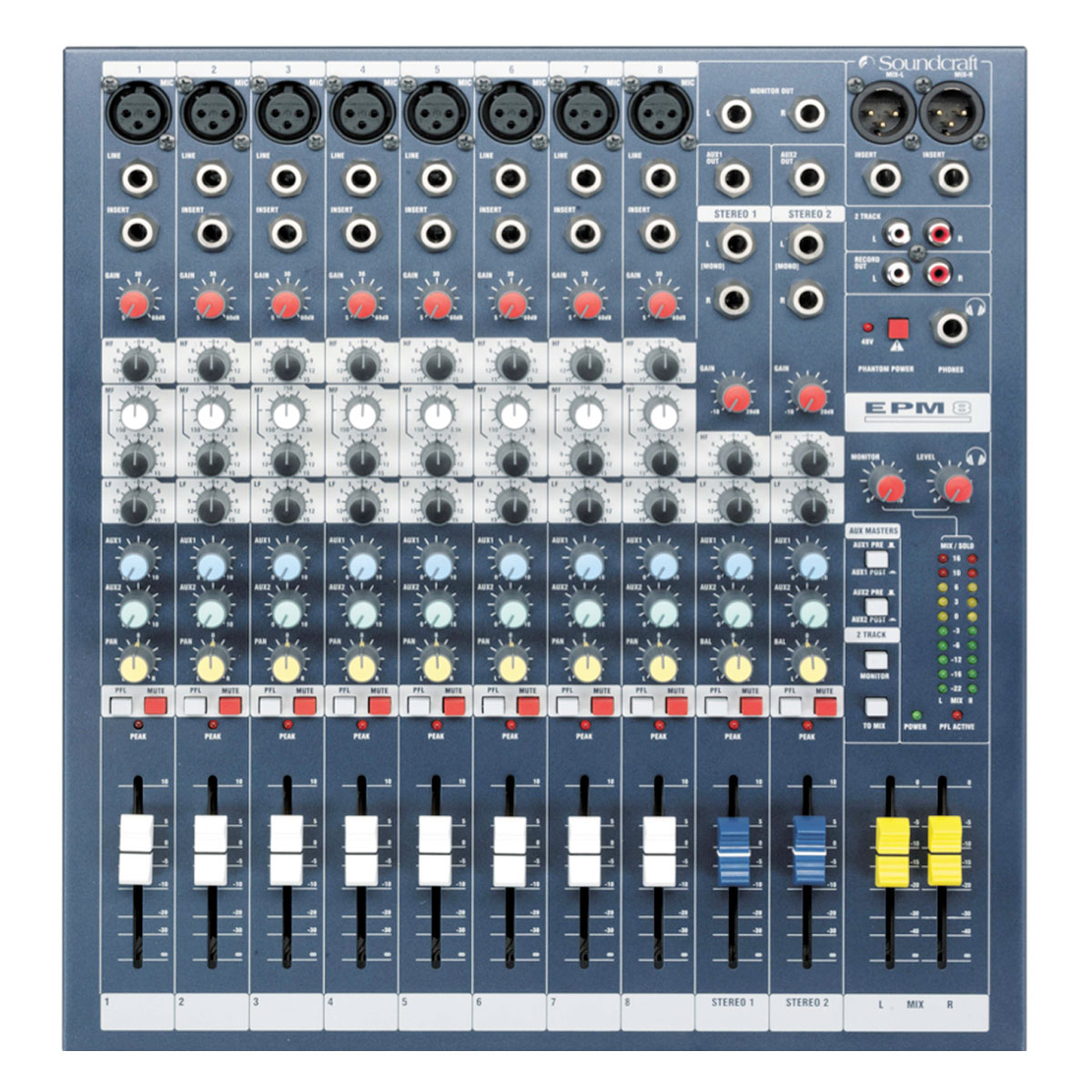 SOUNDCRAFT Epm 8+2