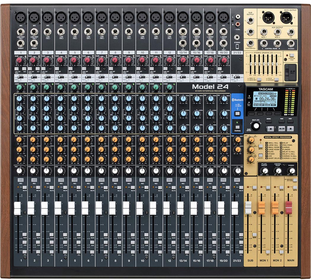 TASCAM Model 24