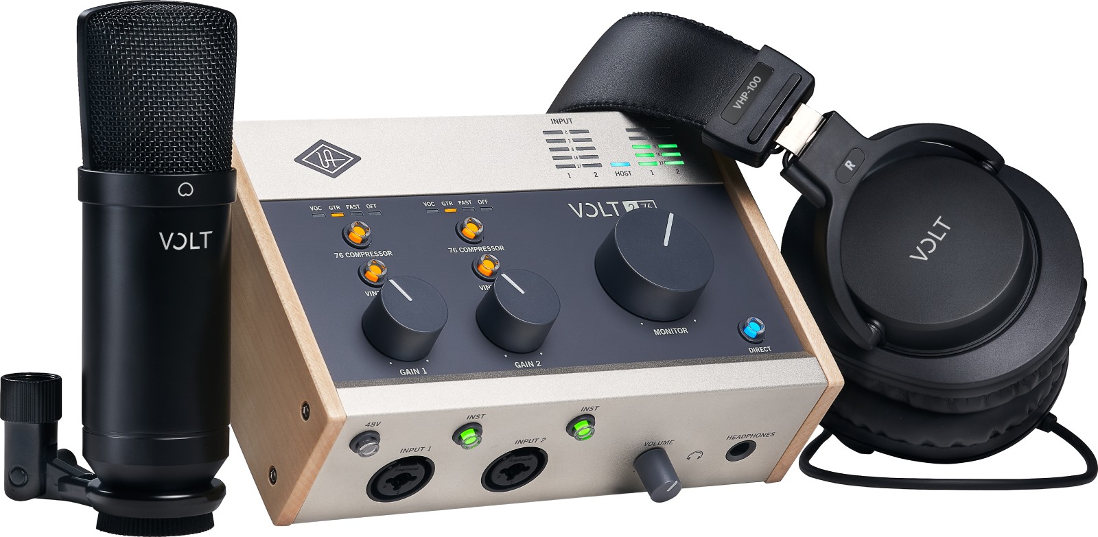UNIVERSAL AUDIO Volt 276 Studio Bundle