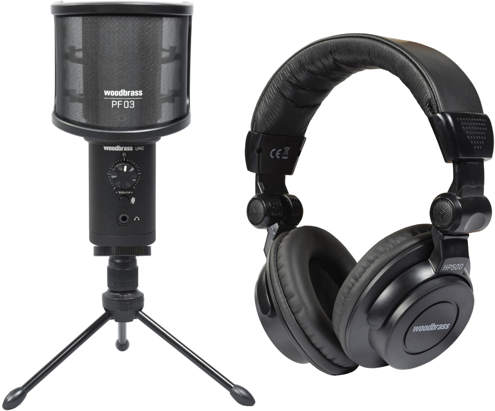 WOODBRASS UM2 Podcast Pack