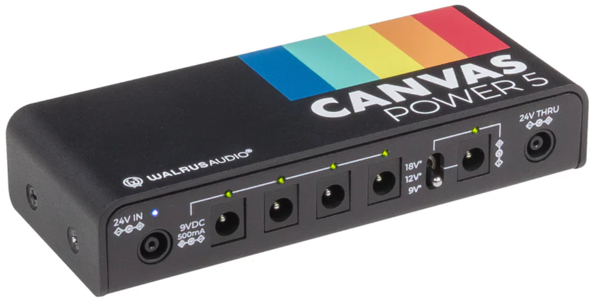 WALRUS AUDIO Canvas Power 5