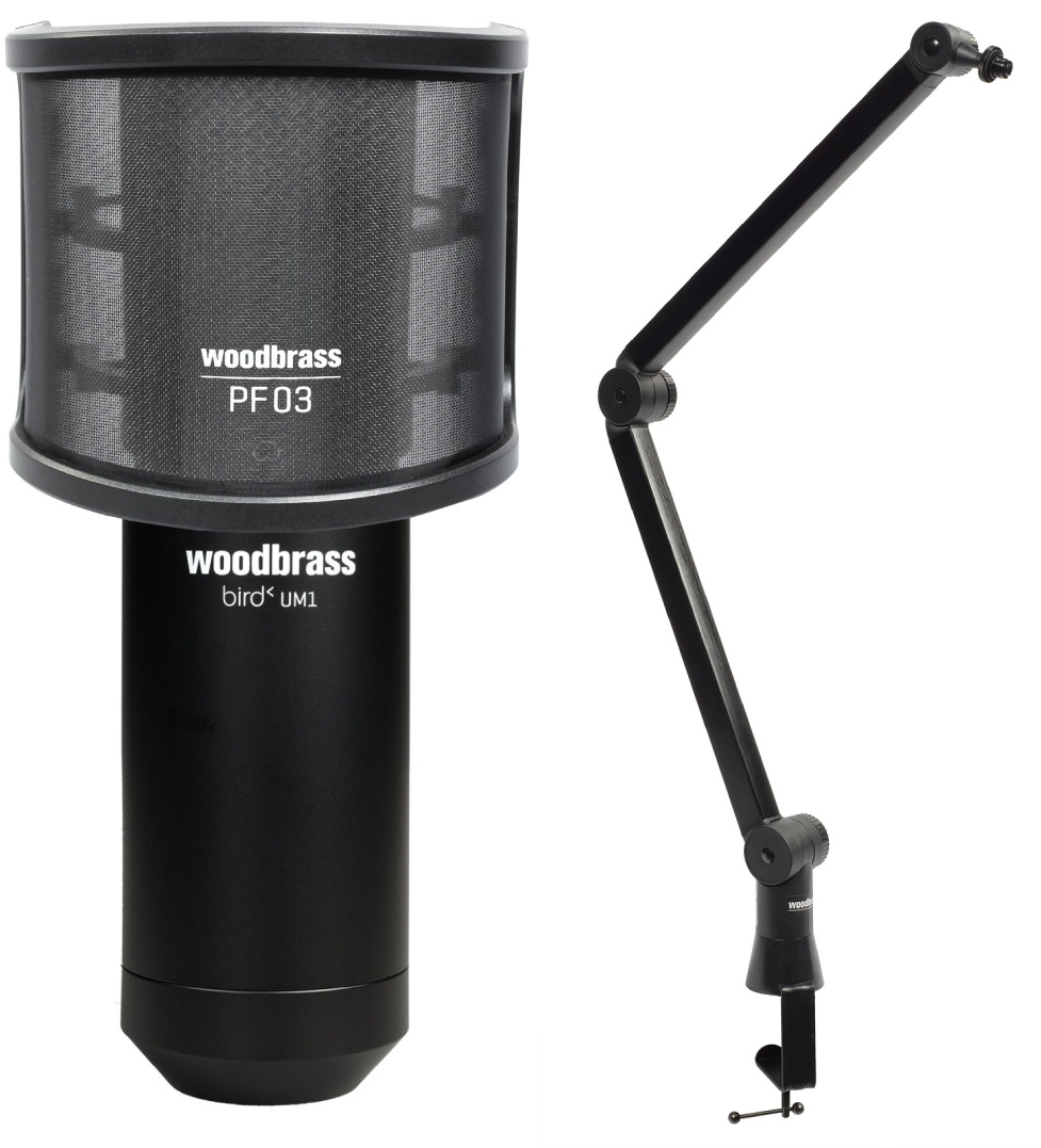 WOODBRASS Bird UM1 Podcast Set