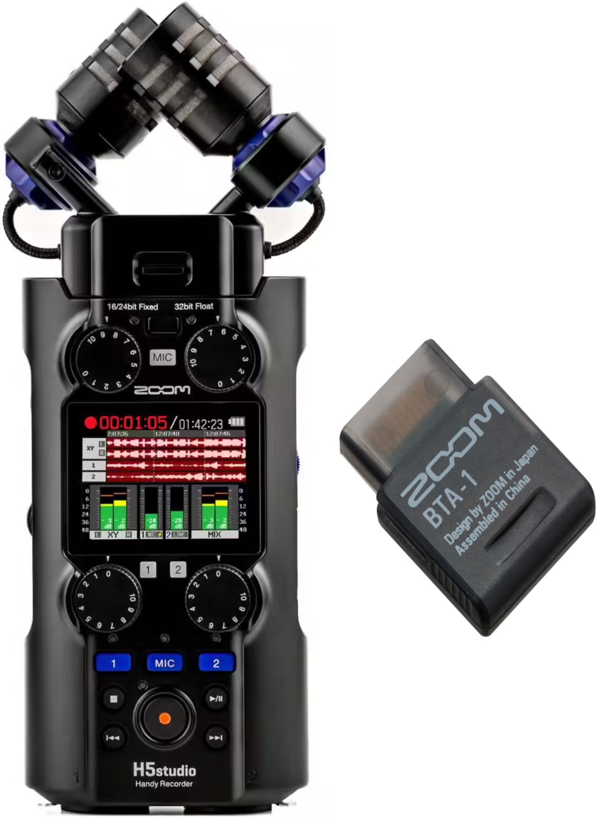 ZOOM H5studio Bluetooth Pack