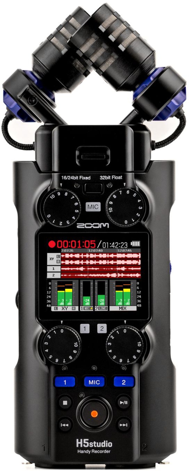ZOOM H5studio