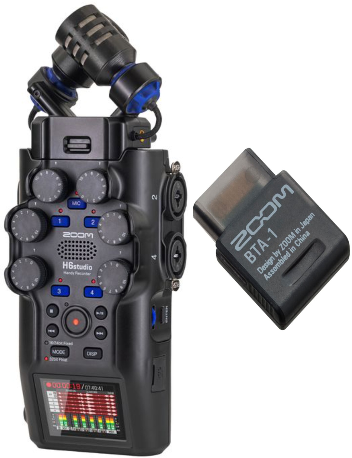 ZOOM H6studio Bluetooth Bundle