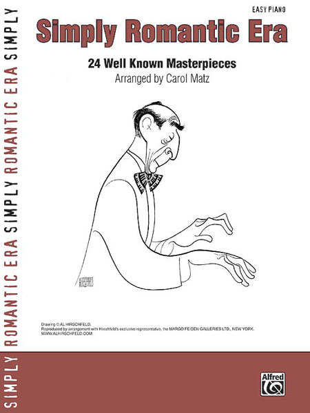 ALFRED PUBLISHING MATZ CAROL - SIMPLY ROMANTIC ERA PIANO - PIANO SOLO