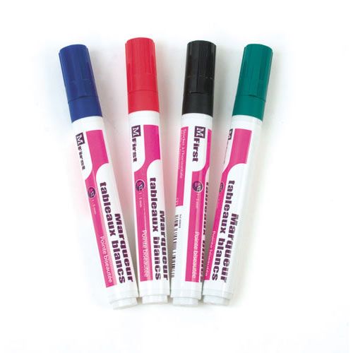 FUZEAU Etui De 4 Marqueurs Pour Tableau