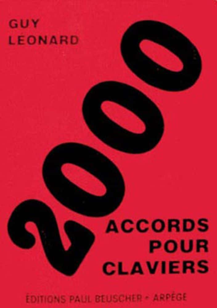 PAUL BEUSCHER PUBLICATIONS LEONARD GUY - ACCORDS (2000) - CLAVIER