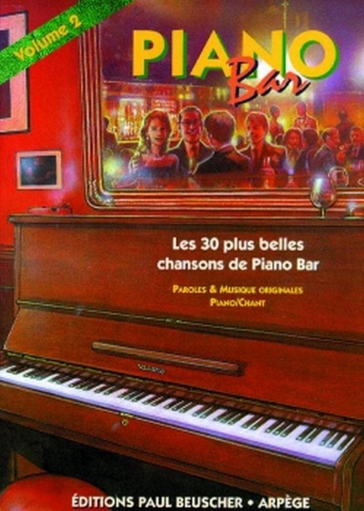 PAUL BEUSCHER PUBLICATIONS PIANO BAR VOL.2