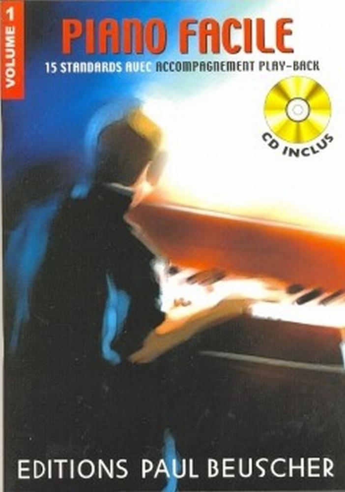 PAUL BEUSCHER PUBLICATIONS PIANO FACILE VOL.1 + CD