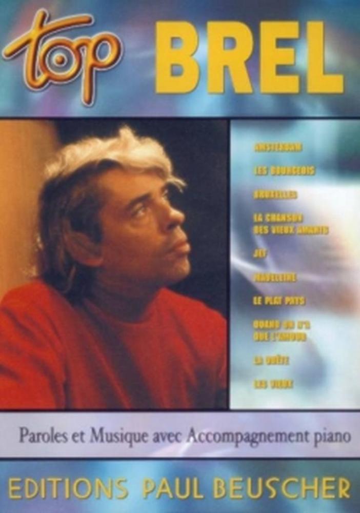 PAUL BEUSCHER PUBLICATIONS BREL JACQUES - TOP BREL - PVG