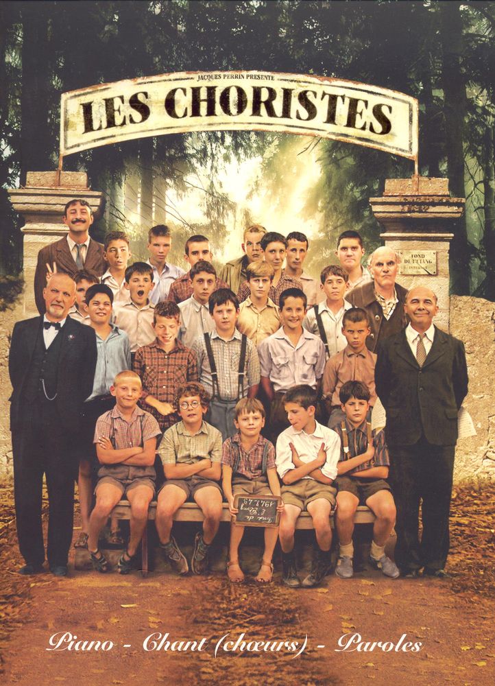 PAUL BEUSCHER PUBLICATIONS Coulais Bruno - Les Choristes - Bande Originale Du Film - Choeur, Piano