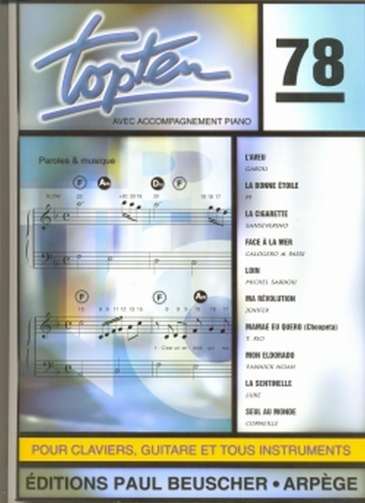 PAUL BEUSCHER PUBLICATIONS TOP TEN N78 - PVG