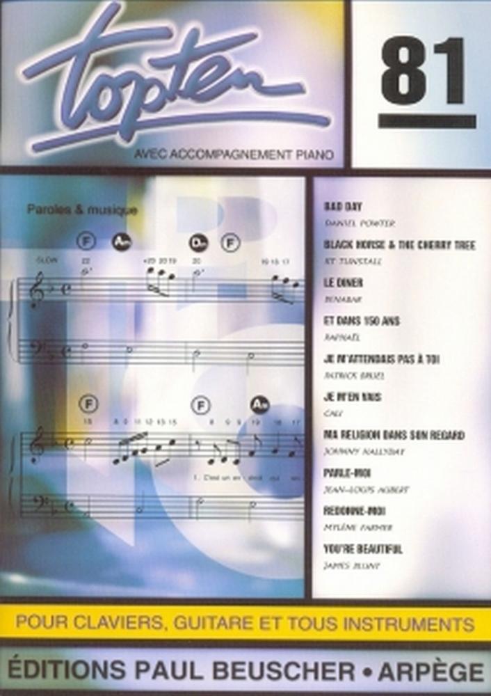 PAUL BEUSCHER PUBLICATIONS Top Ten N81