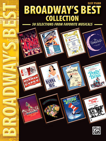 BROADWAYS BEST COLLECTION - PIANO SOLO
