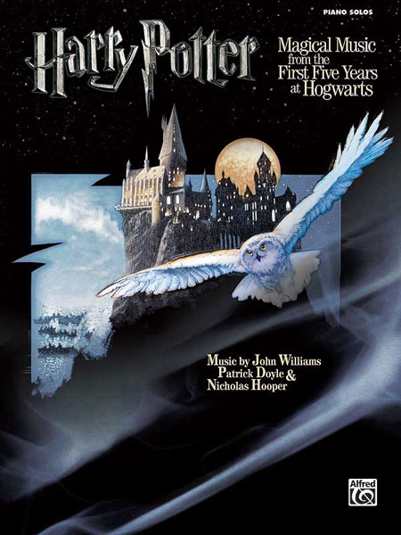 ALFRED PUBLISHING WILLIAMS JOHN - HARRY POTTER MAGICAL MUSIC 1-5 - PIANO SOLO