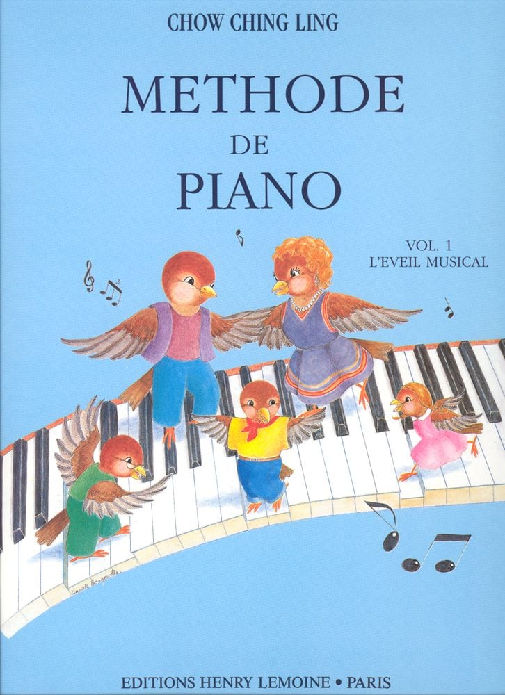 LEMOINE CHOWCHING - MÉTHODE DE PIANO VOL.1 - PIANO