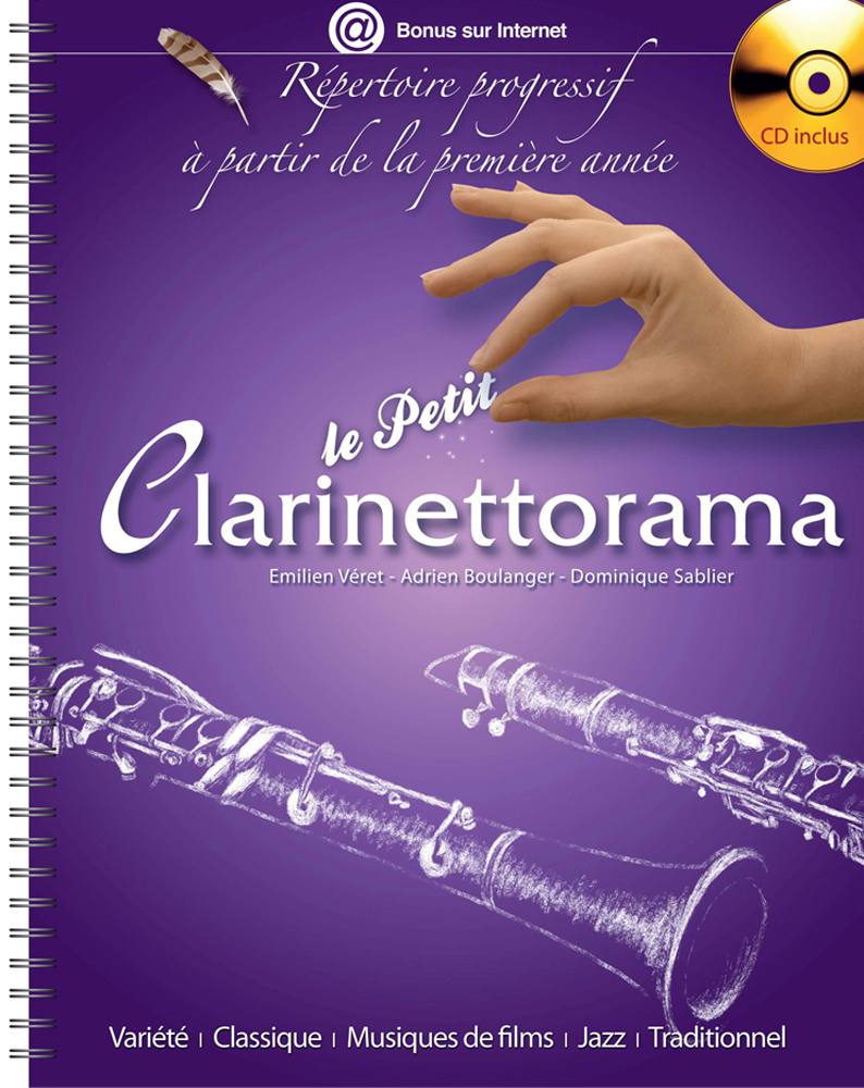 HIT DIFFUSION LE PETIT CLARINETTORAMA + CD 