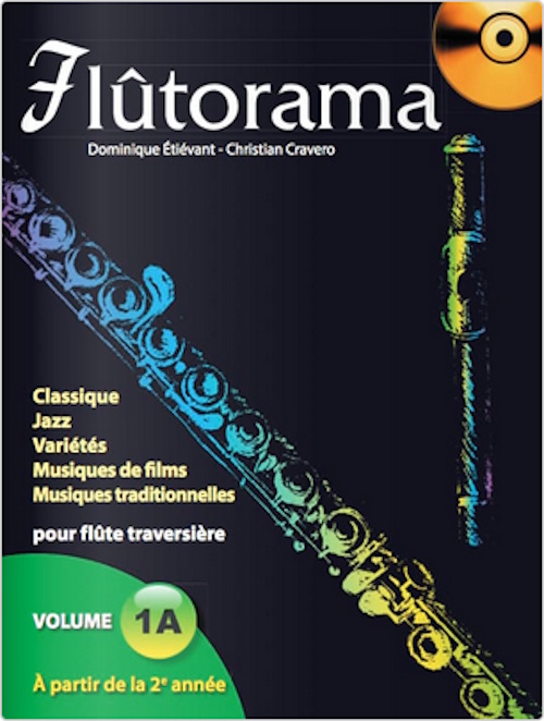 HIT DIFFUSION FLUTORAMA VOL. 1A + CD