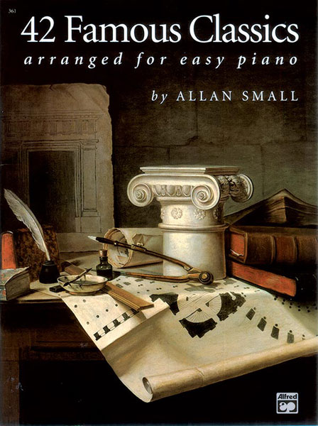 ALFRED PUBLISHING SMALL ALAN - 42 FAMOUS CLASSICS - PIANO