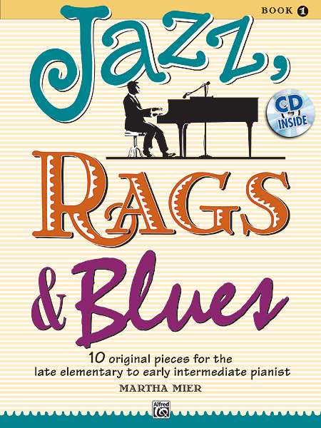 MIER MARTHA - JAZZ RAGS AND BLUES 1 - PIANO