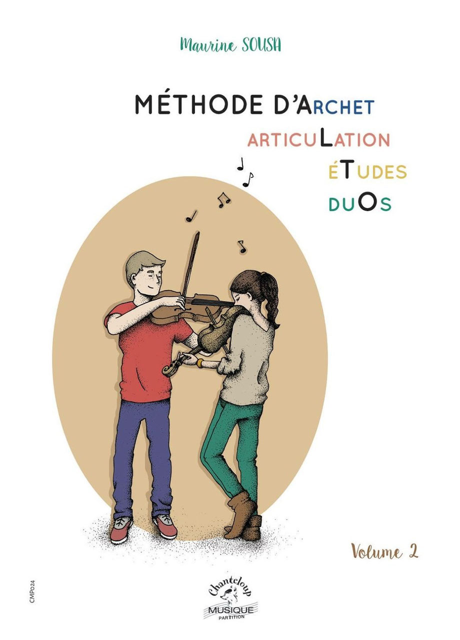 CHANTELOUP-MUSIQUE SOUSA MAURINE - METHODE D'ALTO VOL.2