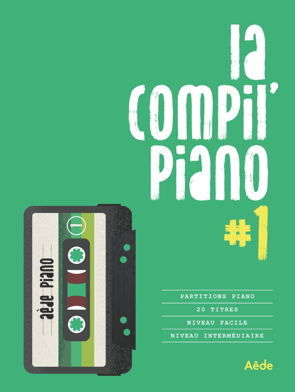 AEDE MUSIC LA COMPIL PIANO #1