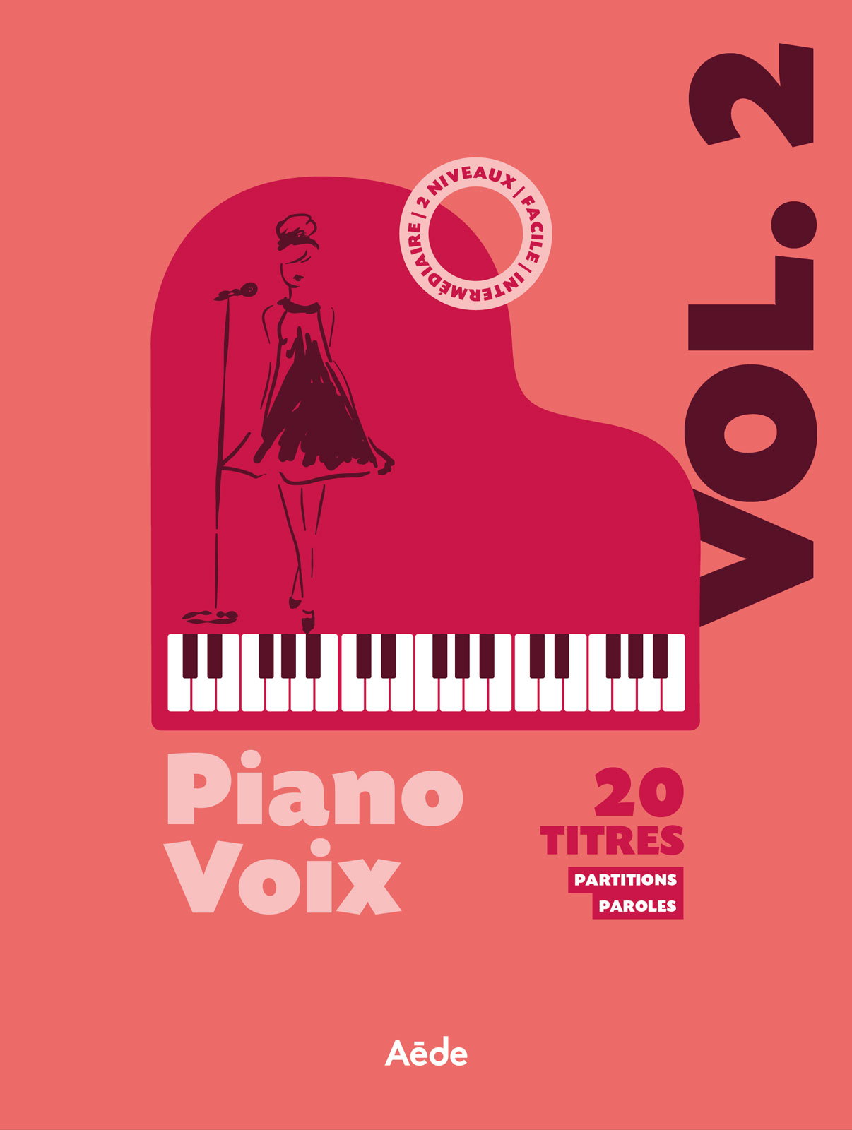 AEDE MUSIC Piano-Voix Vol.2