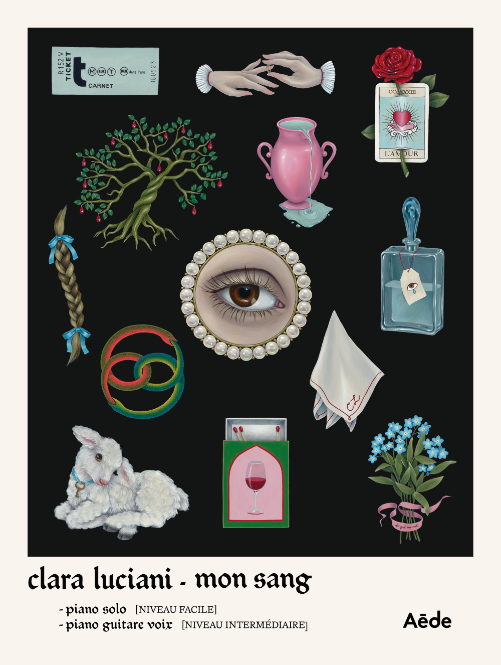 AEDE MUSIC CLARA LUCIANI - MON SANG - PVG 