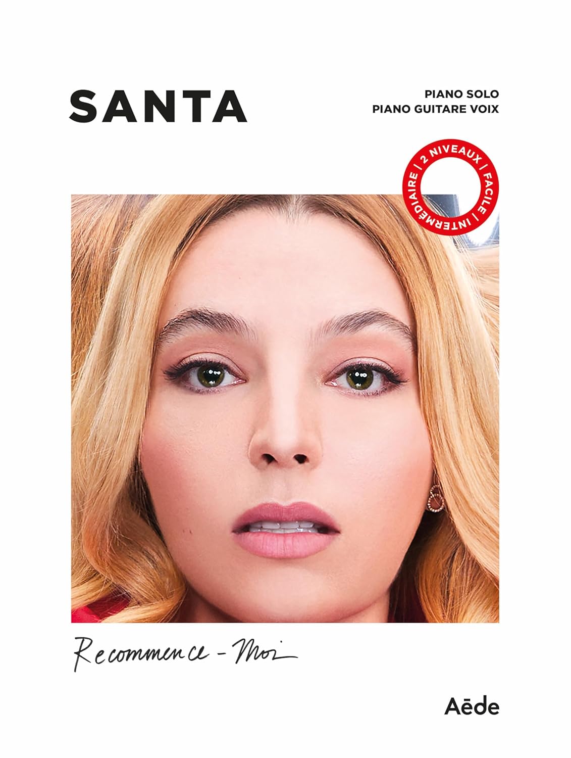 AEDE MUSIC SANTA - RECOMMENCE-MOI - PVG