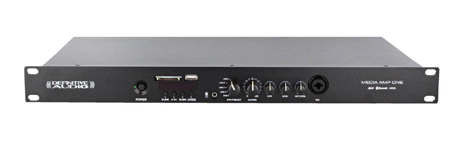 DEFINITIVE AUDIO MEDIA AMP ONE