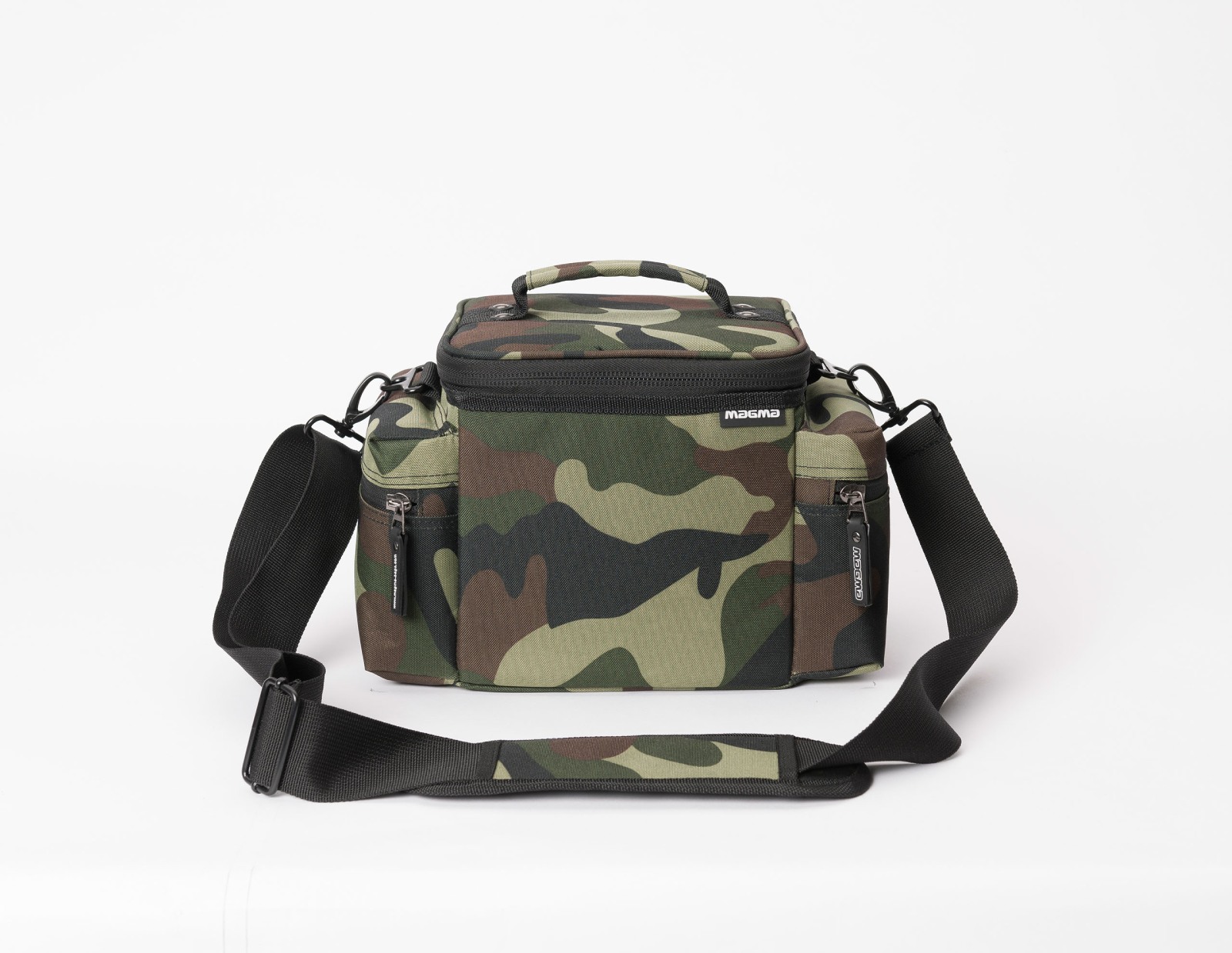 MAGMA 45 RECORD-bag 100 CAMO-green/bordeaux
