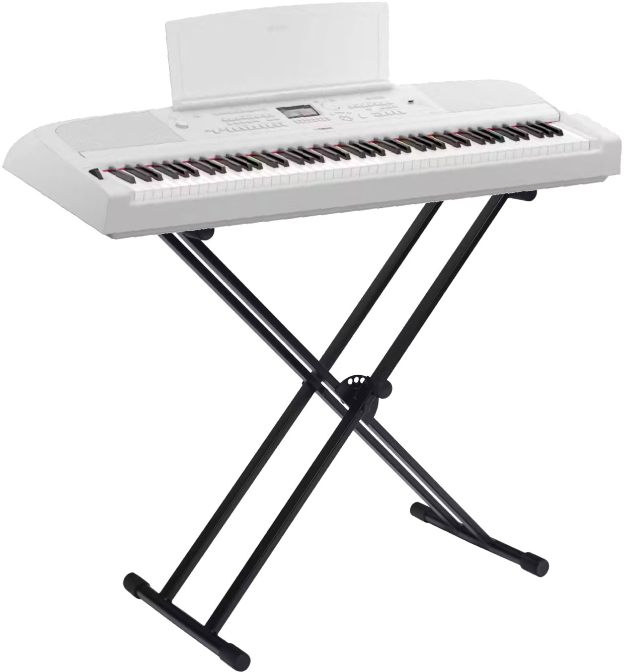 YAMAHA DGX-670 WH + KST-30 BK