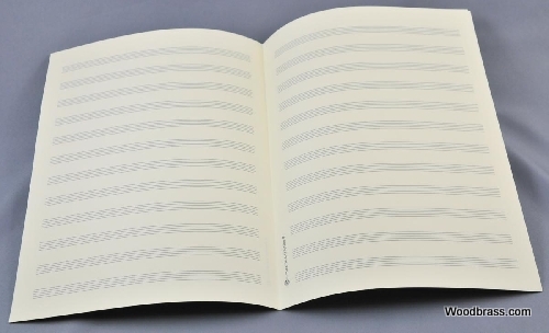 STAR NOTENSCHREIBPAPIERE Notenpapier - Din A 4 Hoch 12 Systeme