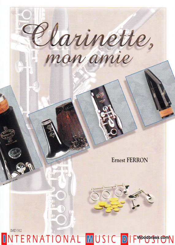 IMD ARPEGES FERRON E. - CLARINETTE MON AMIE