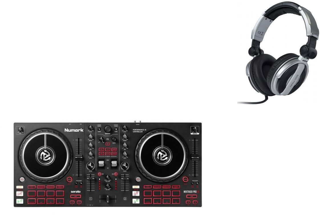 NUMARK Mixtrack Pro FX + HPDJ-500 Offert