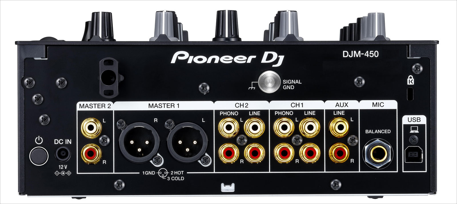 PIONEER DJ DJM-450 | Woodbrass.com