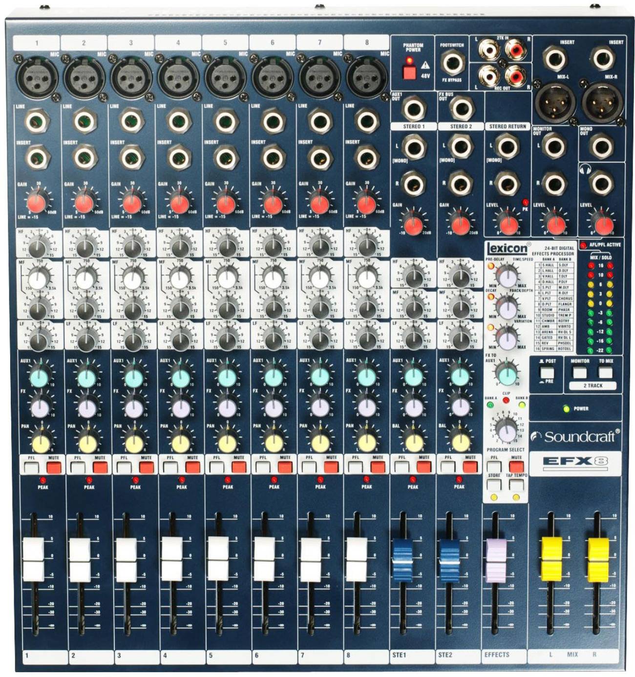 SOUNDCRAFT Efx 8