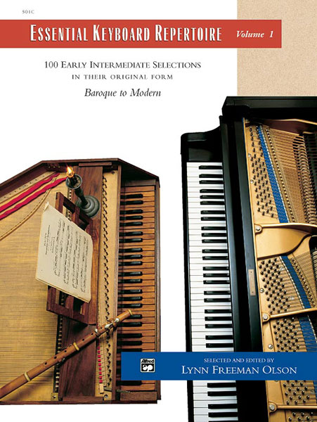 ALFRED PUBLISHING OLSON LYNN FREEMAN - ESSENTIAL KEYBOARD REPERTOIRE 1 BOOK - PIANO