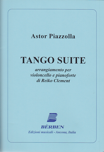  Piazzolla A. - Tango Suite - Violoncelle Et Piano